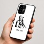 כיסוי בעיצוב אישי עם השם שלך לדגם - Motorola moto X70 Air בעיצוב קאוגירל