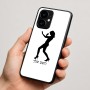 כיסוי בעיצוב אישי עם השם שלך לדגם - Motorola moto X70 Air בעיצוב אישה מגוננת