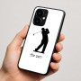 כיסוי בעיצוב אישי עם השם שלך לדגם - Motorola moto X70 Air בעיצוב שחקן גולף