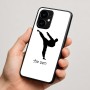 כיסוי בעיצוב אישי עם השם שלך לדגם - Motorola moto X70 Air בעיצוב קרטה