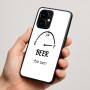 כיסוי בעיצוב אישי עם השם שלך לדגם - Motorola moto X70 Air בעיצוב מיכל של בירה