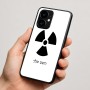 כיסוי בעיצוב אישי עם השם שלך לדגם - Motorola moto X70 Air בעיצוב פצצת אטום גרעינית