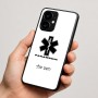 כיסוי בעיצוב אישי עם השם שלך לדגם - Motorola moto X70 Air בעיצוב חובש