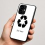 כיסוי בעיצוב אישי עם השם שלך לדגם - Motorola moto X70 Air בעיצוב למחזר