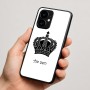 כיסוי בעיצוב אישי עם השם שלך לדגם - Motorola moto X70 Air בעיצוב כתר מלכותי
