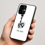 כיסוי בעיצוב אישי עם השם שלך לדגם - Motorola moto X70 Air בעיצוב פסל החירות