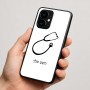 כיסוי בעיצוב אישי עם השם שלך לדגם - Motorola moto X70 Air בעיצוב סטטוסקופ רופא