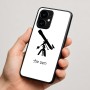 כיסוי בעיצוב אישי עם השם שלך לדגם - Motorola moto X70 Air בעיצוב טלסקופ