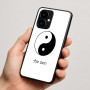 כיסוי בעיצוב אישי עם השם שלך לדגם - Motorola moto X70 Air בעיצוב סמל יינג יאנג