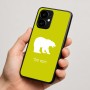 כיסוי בעיצוב אישי עם השם שלך לדגם - Motorola moto X70 Air בעיצוב דוב