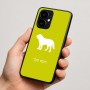 כיסוי בעיצוב אישי עם השם שלך לדגם - Motorola moto X70 Air בעיצוב כלב