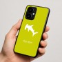 כיסוי בעיצוב אישי עם השם שלך לדגם - Motorola moto X70 Air בעיצוב כריש ראש פטיש