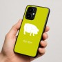 כיסוי בעיצוב אישי עם השם שלך לדגם - Motorola moto X70 Air בעיצוב חזיר