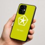 כיסוי בעיצוב אישי עם השם שלך לדגם - Motorola moto X70 Air בעיצוב קרייזלר