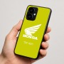 כיסוי בעיצוב אישי עם השם שלך לדגם - Motorola moto X70 Air בעיצוב הונדה