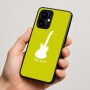 כיסוי בעיצוב אישי עם השם שלך לדגם - Motorola moto X70 Air בעיצוב גיטרה