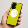 כיסוי בעיצוב אישי עם השם שלך לדגם - Motorola moto X70 Air בעיצוב כדורסל