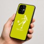 כיסוי בעיצוב אישי עם השם שלך לדגם - Motorola moto X70 Air בעיצוב שחקן כדורגל