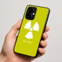 כיסוי בעיצוב אישי עם השם שלך לדגם - Motorola moto X70 Air בעיצוב פצצת אטום גרעינית
