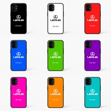 כיסוי בעיצוב אישי עם השם שלך לדגם - Nothing Phone (1) בעיצוב לקסוס