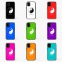 כיסוי בעיצוב אישי עם השם שלך לדגם - Nothing Phone (1) בעיצוב סמל יינג יאנג