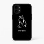 כיסוי בעיצוב אישי עם השם שלך לדגם - Nothing Phone (1) בעיצוב חתול