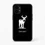 כיסוי בעיצוב אישי עם השם שלך לדגם - Nothing Phone (1) בעיצוב צבי