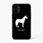 כיסוי בעיצוב אישי עם השם שלך לדגם - Nothing Phone (1) בעיצוב סוס