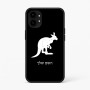 כיסוי בעיצוב אישי עם השם שלך לדגם - Nothing Phone (1) בעיצוב קנגורו