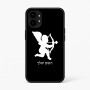 כיסוי בעיצוב אישי עם השם שלך לדגם - Nothing Phone (1) בעיצוב קופידון