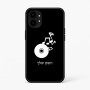 כיסוי בעיצוב אישי עם השם שלך לדגם - Nothing Phone (1) בעיצוב תקליטור - אזור מוזיקה