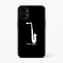 כיסוי בעיצוב אישי עם השם שלך לדגם - Nothing Phone (1) בעיצוב סקסופון