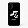 כיסוי בעיצוב אישי עם השם שלך לדגם - Nothing Phone (1) בעיצוב רוכב אופניים