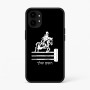 כיסוי בעיצוב אישי עם השם שלך לדגם - Nothing Phone (1) בעיצוב רוכב סוסים