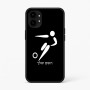 כיסוי בעיצוב אישי עם השם שלך לדגם - Nothing Phone (1) בעיצוב כדורגל אולימפי