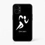 כיסוי בעיצוב אישי עם השם שלך לדגם - Nothing Phone (1) בעיצוב רצים אולימפיים