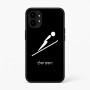 כיסוי בעיצוב אישי עם השם שלך לדגם - Nothing Phone (1) בעיצוב קפיצת סקי אולימפית