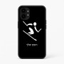 כיסוי בעיצוב אישי עם השם שלך לדגם - Nothing Phone (1) בעיצוב סקי אולימפי