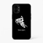 כיסוי בעיצוב אישי עם השם שלך לדגם - Nothing Phone (1) בעיצוב אופנוע שלג