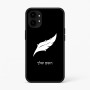 כיסוי בעיצוב אישי עם השם שלך לדגם - Nothing Phone (1) בעיצוב נוצת נוצה