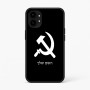 כיסוי בעיצוב אישי עם השם שלך לדגם - Nothing Phone (1) בעיצוב פטיש ומגל