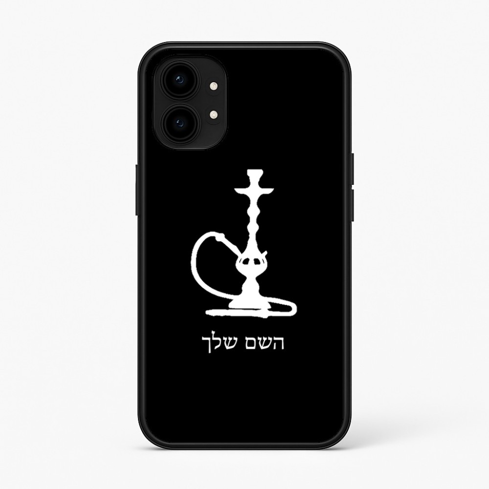 כיסוי בעיצוב אישי עם השם שלך לדגם - Nothing Phone (1) בעיצוב נרגילה