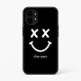 כיסוי בעיצוב אישי עם השם שלך לדגם - Nothing Phone (1) בעיצוב סמיילי