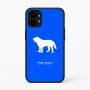 כיסוי בעיצוב אישי עם השם שלך לדגם - Nothing Phone (1) בעיצוב כלב
