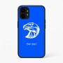 כיסוי בעיצוב אישי עם השם שלך לדגם - Nothing Phone (1) בעיצוב ראש נשר