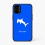 כיסוי בעיצוב אישי עם השם שלך לדגם - Nothing Phone (1) בעיצוב כריש ראש פטיש