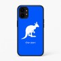 כיסוי בעיצוב אישי עם השם שלך לדגם - Nothing Phone (1) בעיצוב קנגורו