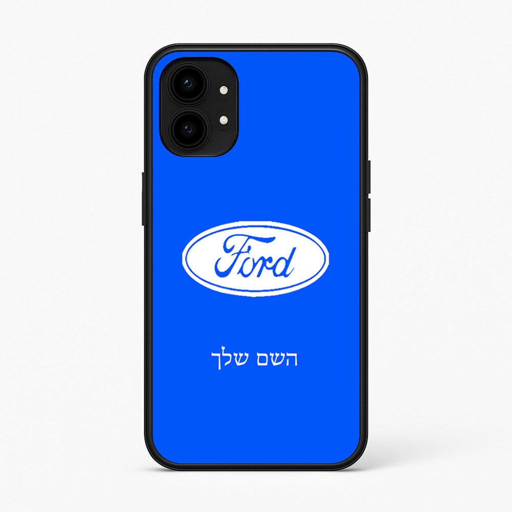 כיסוי בעיצוב אישי עם השם שלך לדגם - Nothing Phone (1) בעיצוב לחצות