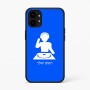 כיסוי בעיצוב אישי עם השם שלך לדגם - Nothing Phone (1) בעיצוב אזור מוזיקה של די ג'יי