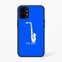 כיסוי בעיצוב אישי עם השם שלך לדגם - Nothing Phone (1) בעיצוב סקסופון